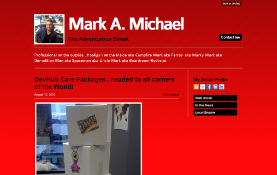 Mark A. Michael