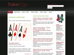 Poker Tips