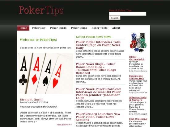 Poker Tips