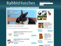 Rabbit Hutches