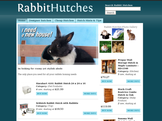 Rabbit Hutches