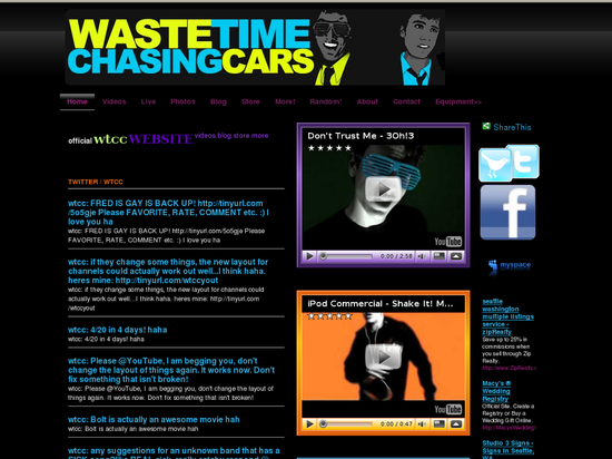 WasteTimeChasingCars