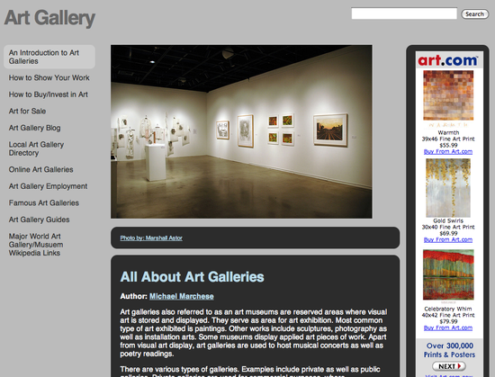 Art-Gallery.us