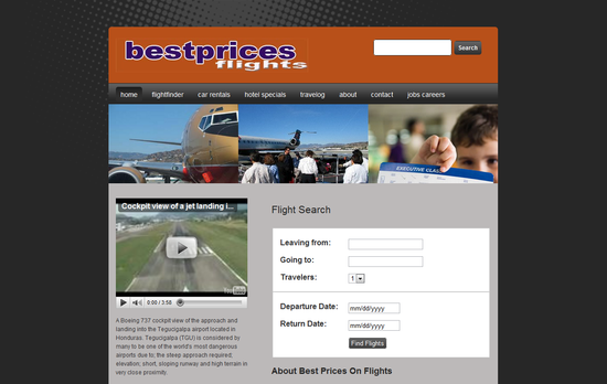 Best Prices On Flights