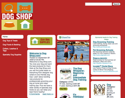Dog Shop