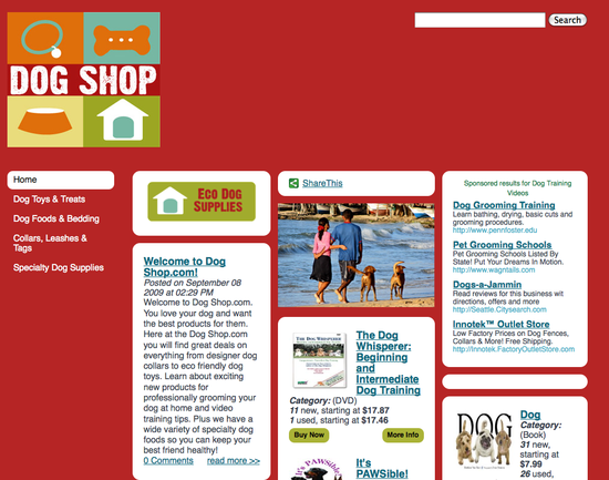 Dog Shop