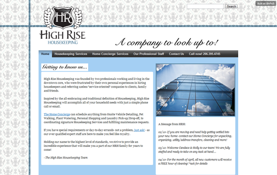 High Rise Housekeeping