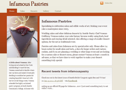 Infamous Pastries