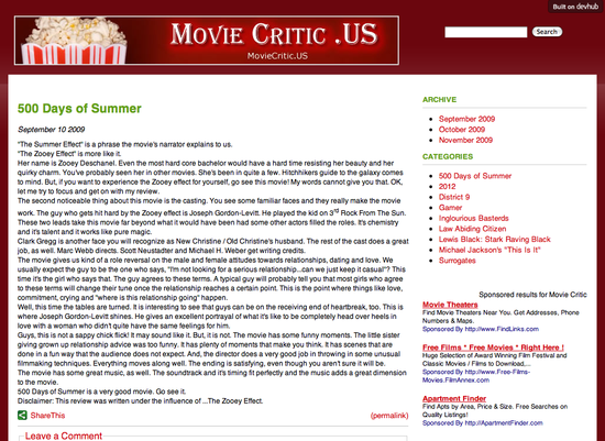 MovieCritic.US