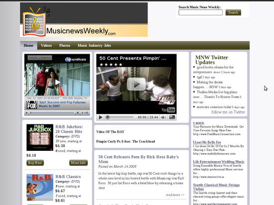 Music News Weekly