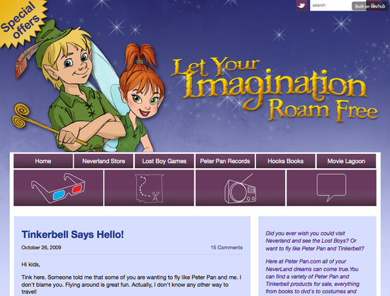Peter Pan 
