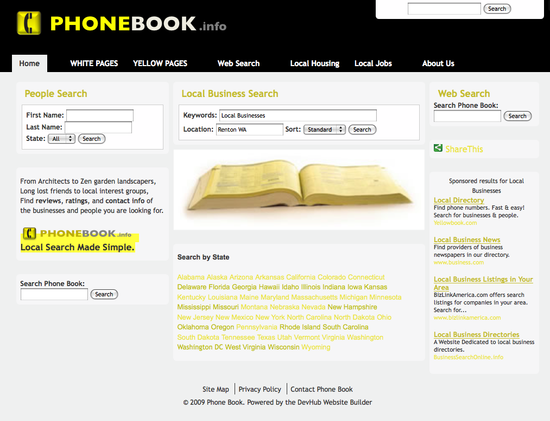 Phone Book