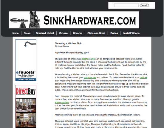 SinkHardware.com