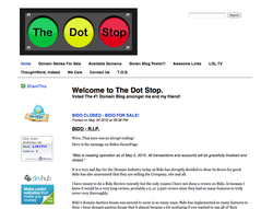 The Dot Stop