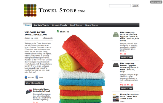 Towel Store